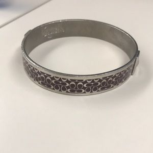 SOLD-Coach Bangle Bracelet